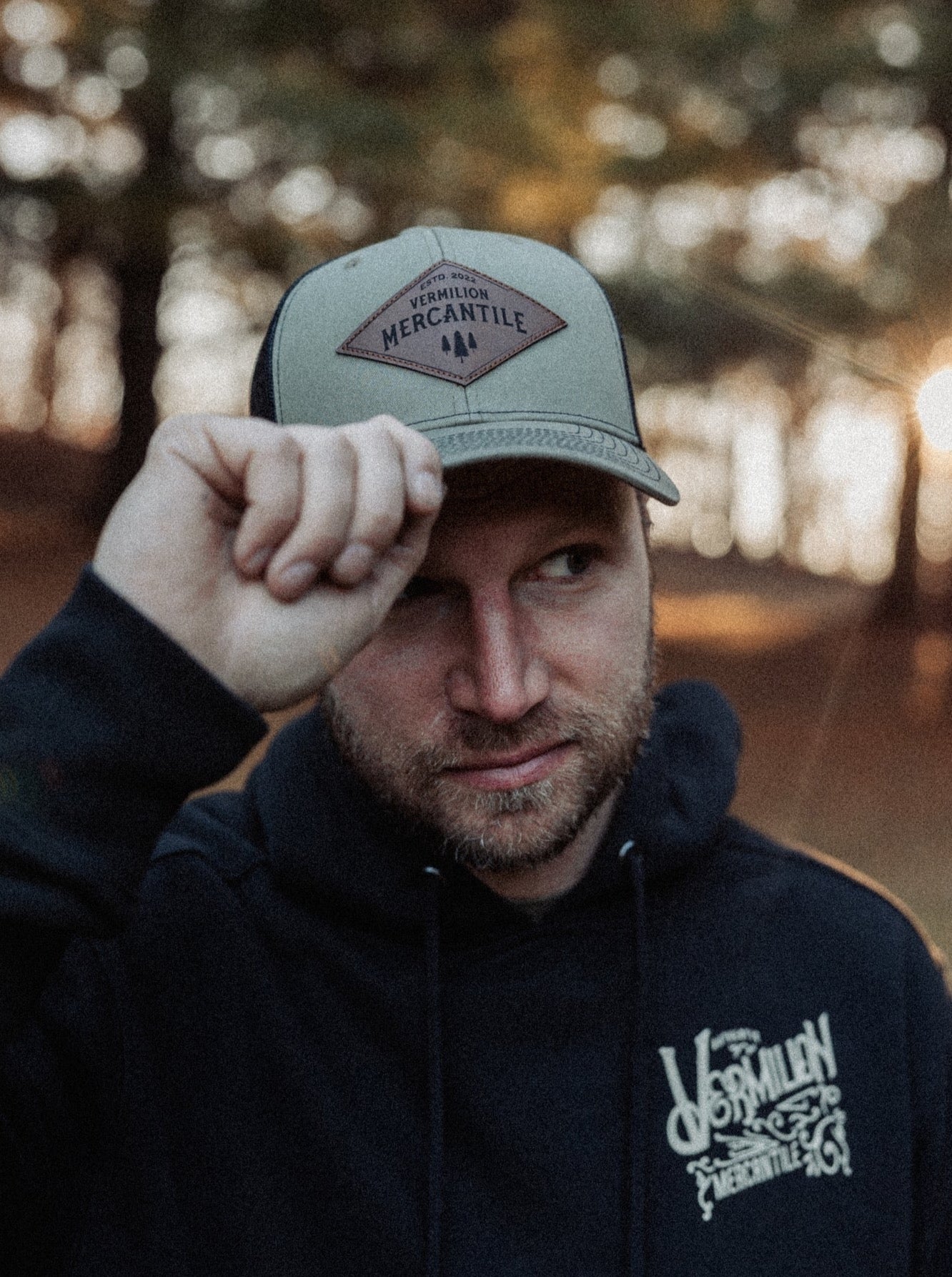 Pinewood Trucker Hat | Olive
