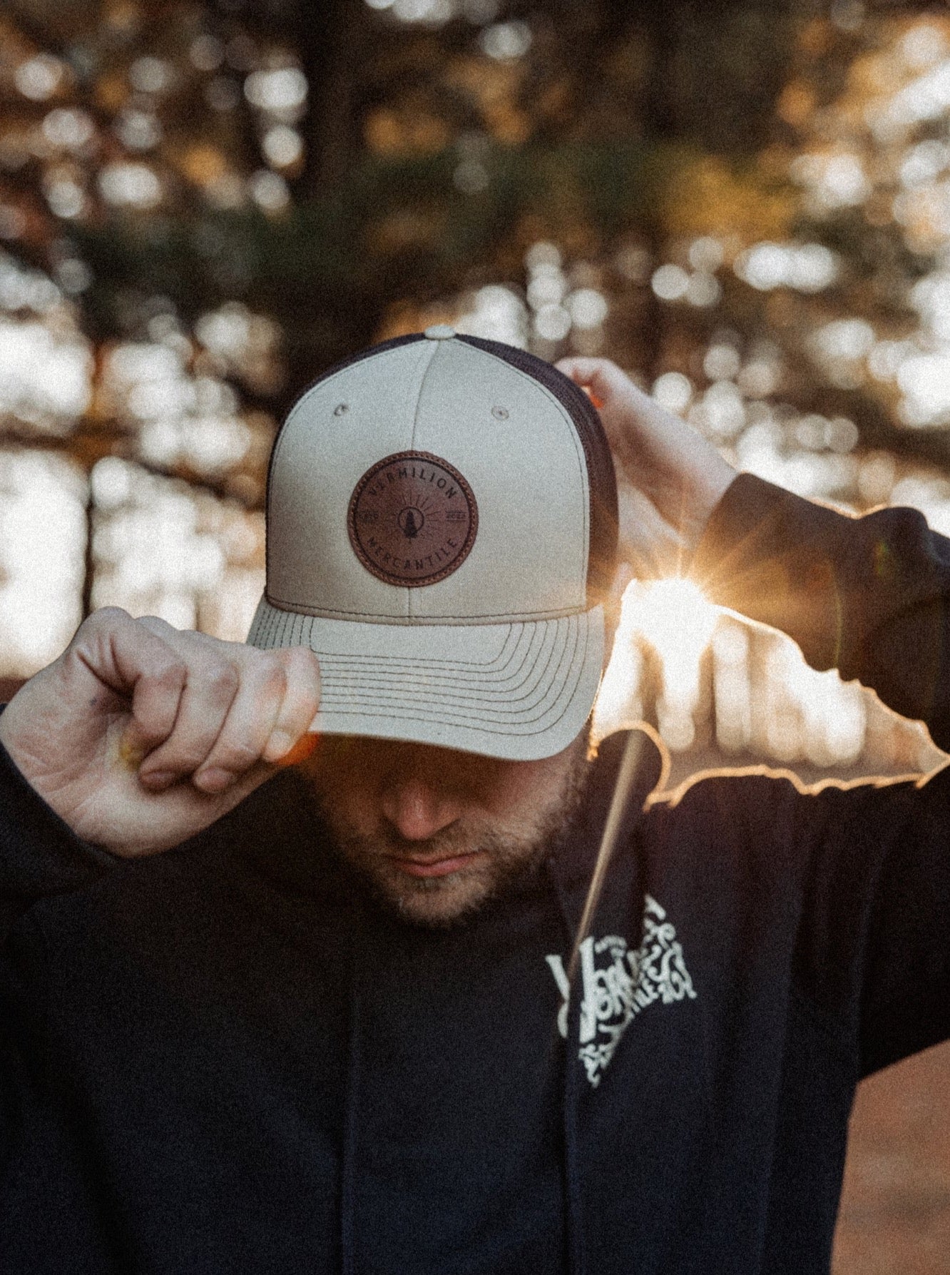 Backwoods Trucker Hat | Khaki