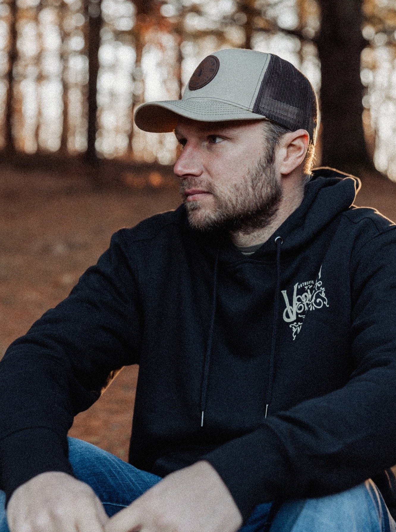 Backwoods Trucker Hat | Khaki