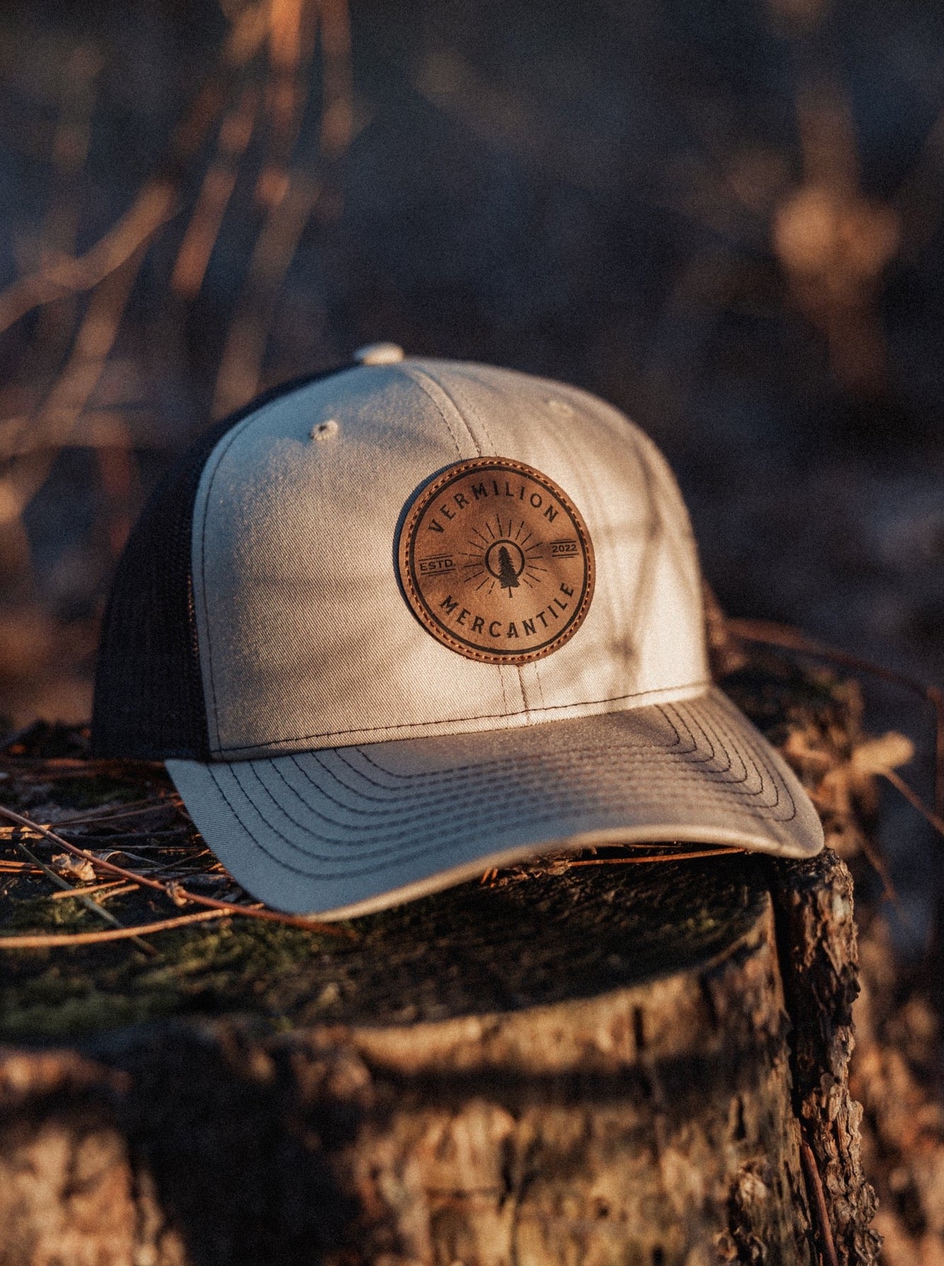 Backwoods Trucker Hat | Khaki