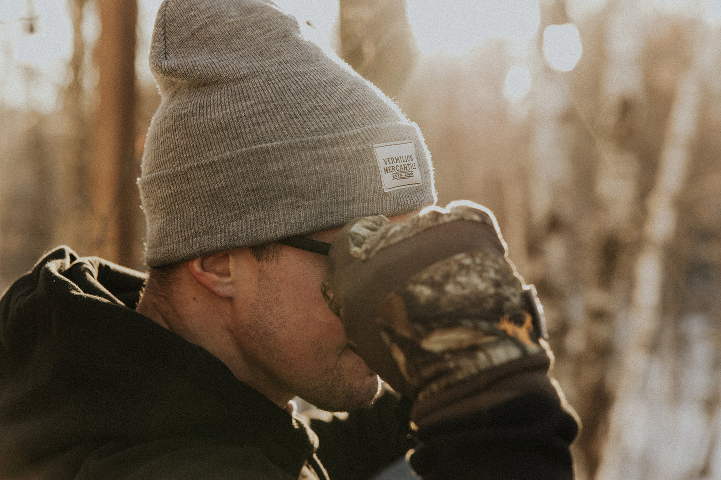 Mercantile Beanie | Grey