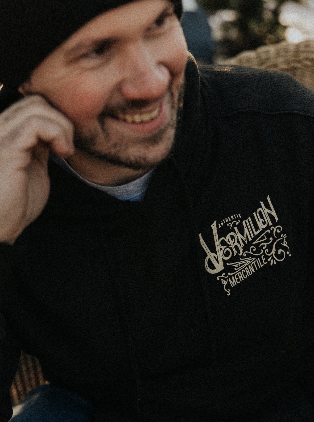 Mercantile Vintage Hoodie