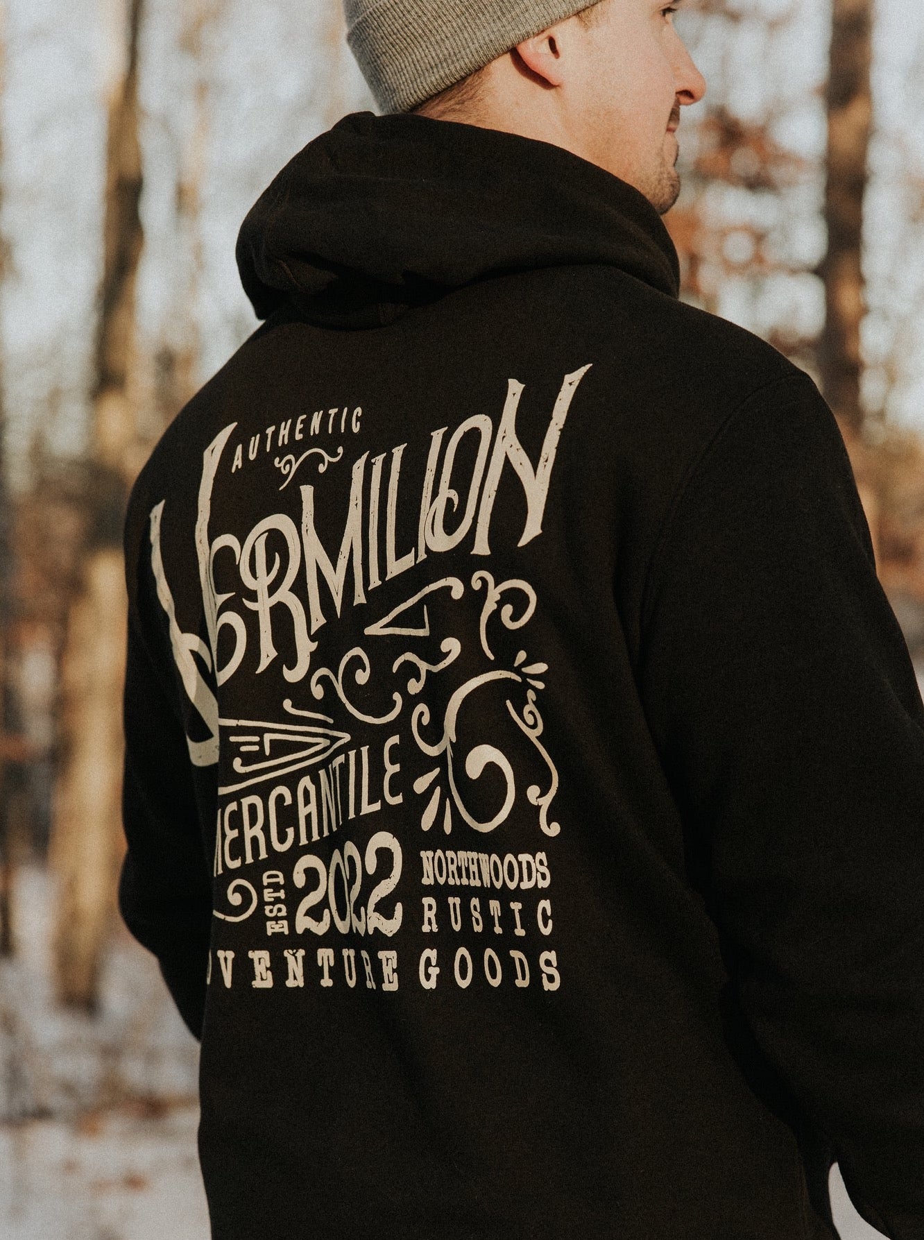 Mercantile Vintage Hoodie