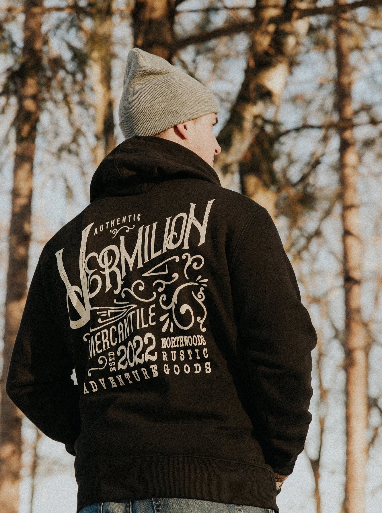 Mercantile Vintage Hoodie