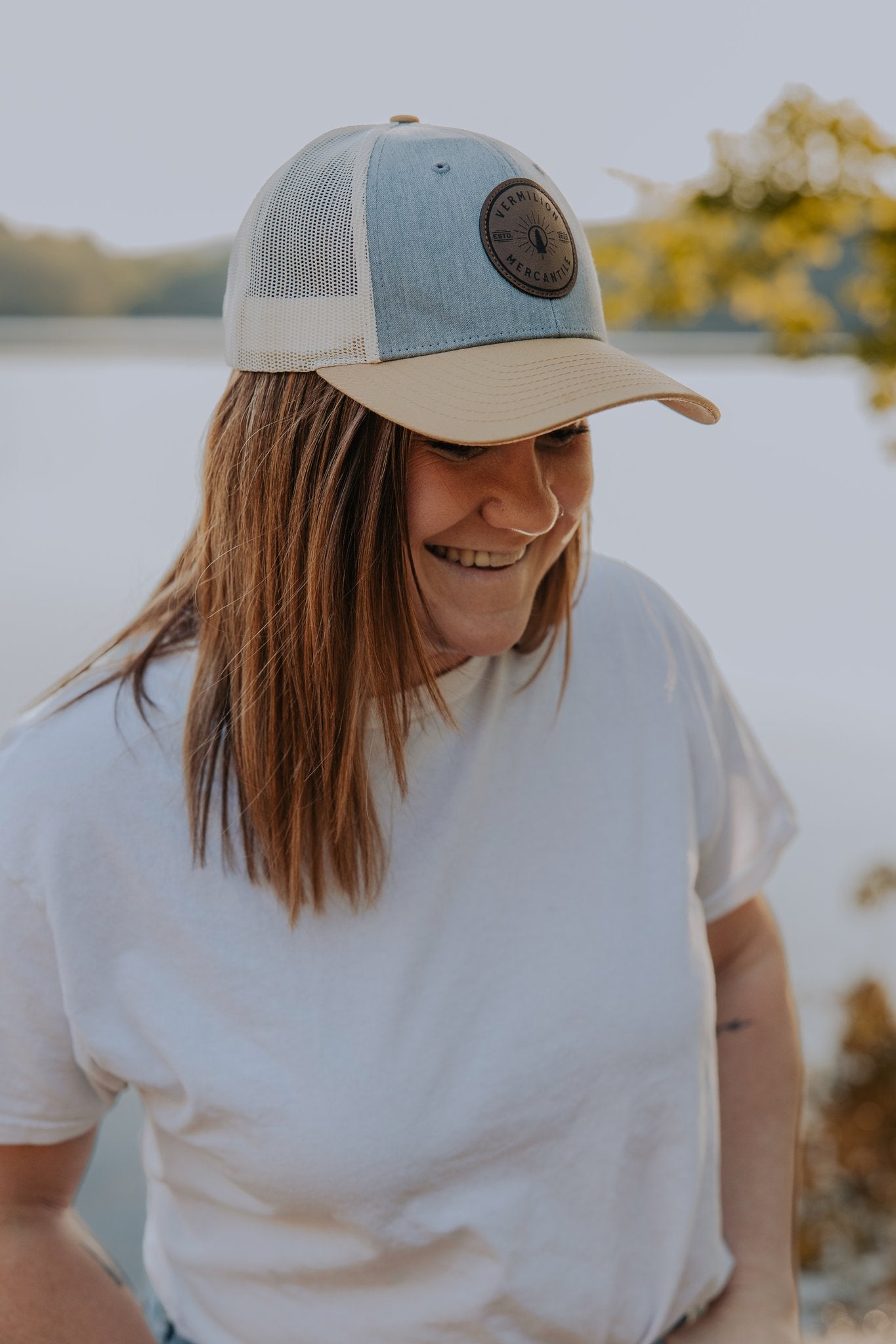 Backwoods Trucker Hat | Birch