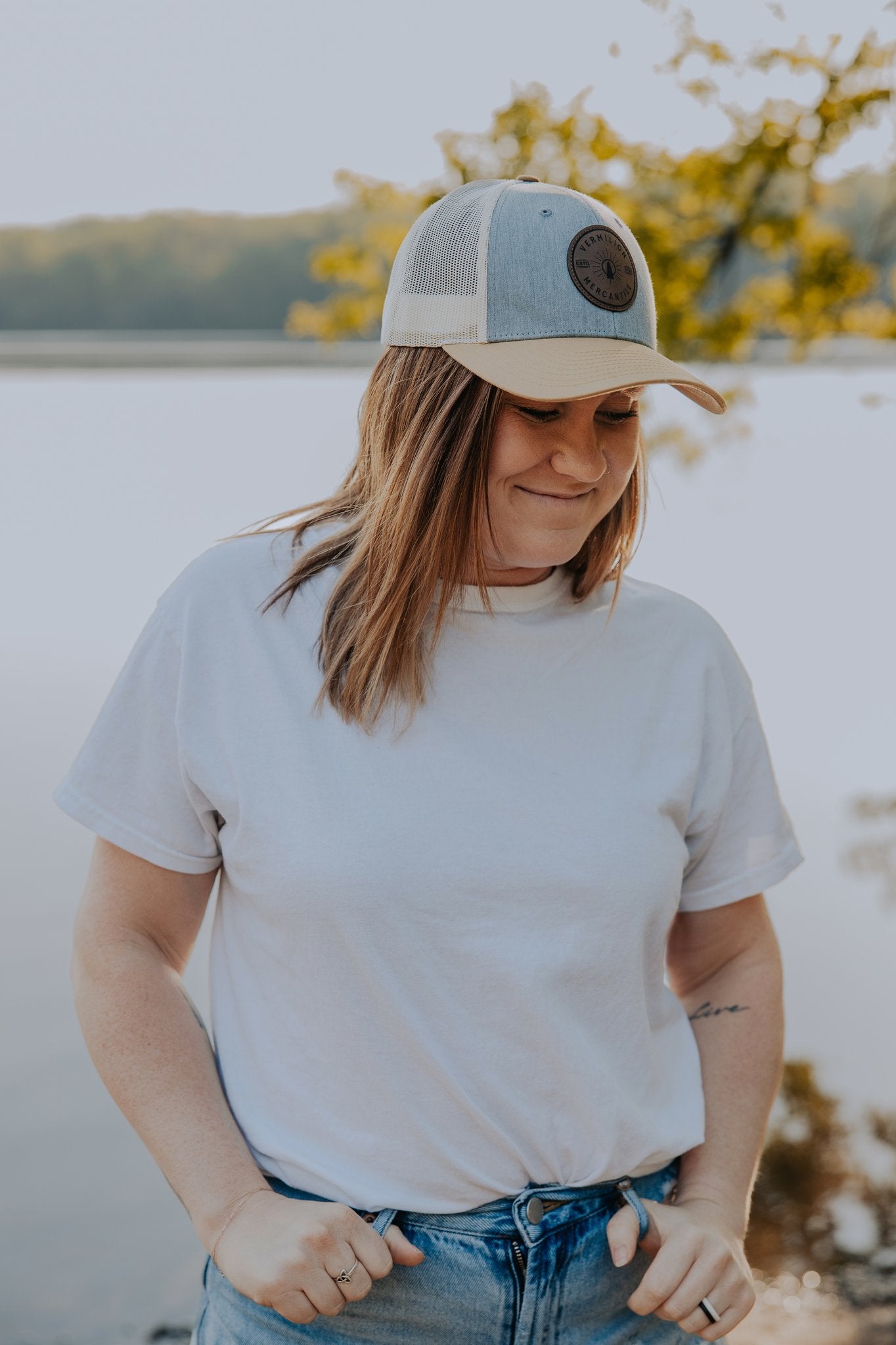 Backwoods Trucker Hat | Birch