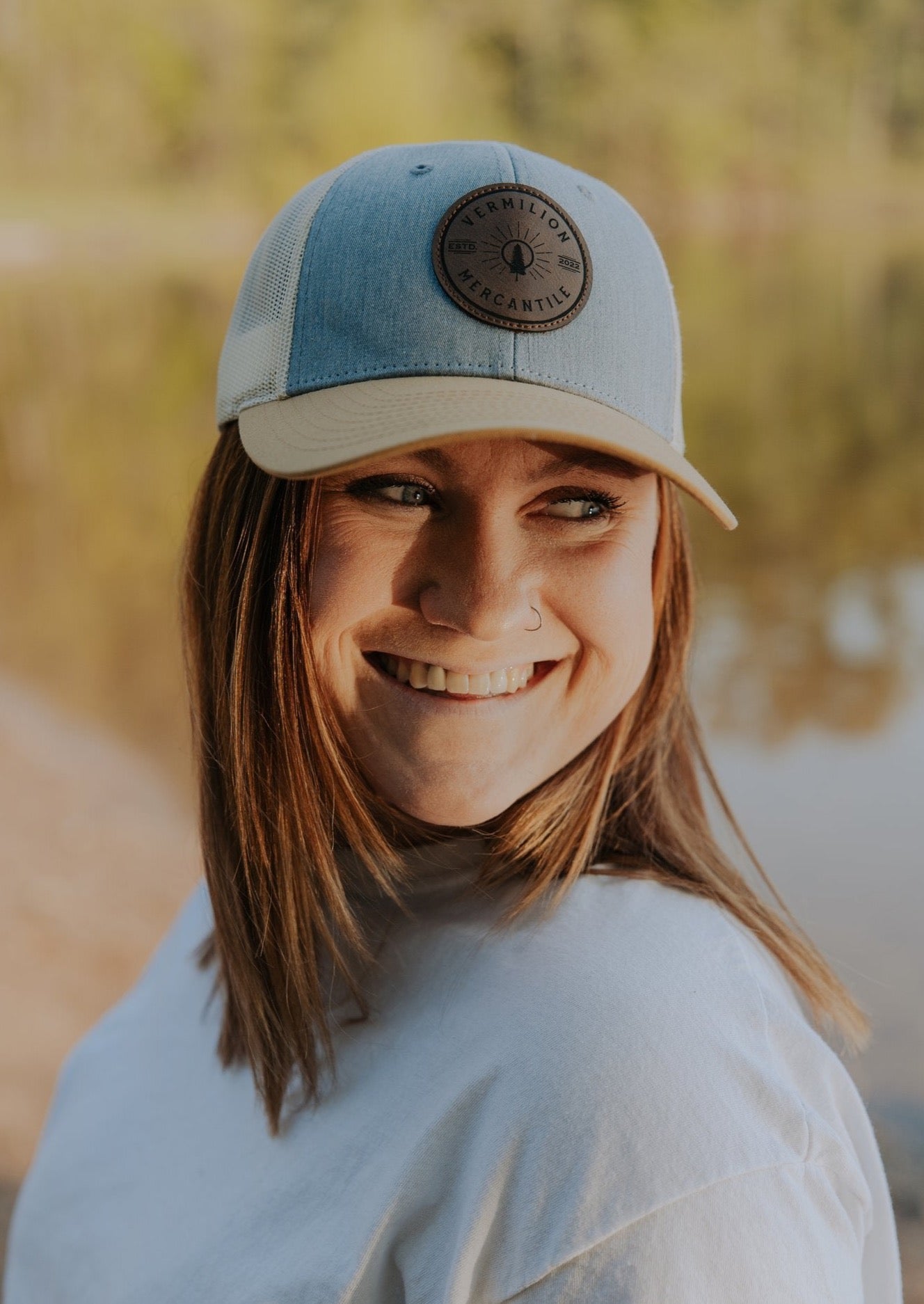 Backwoods Trucker Hat | Birch