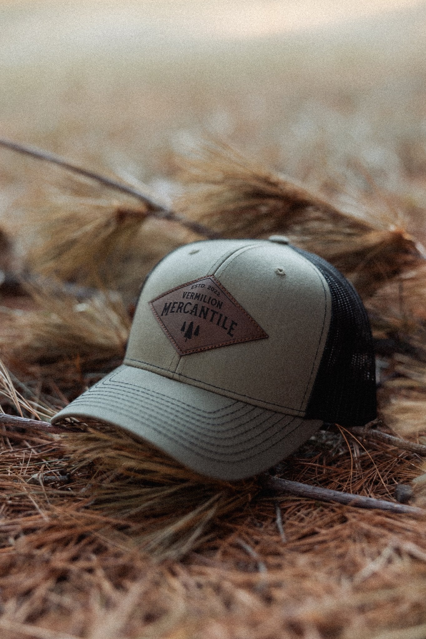 Pinewood Trucker Hat | Olive