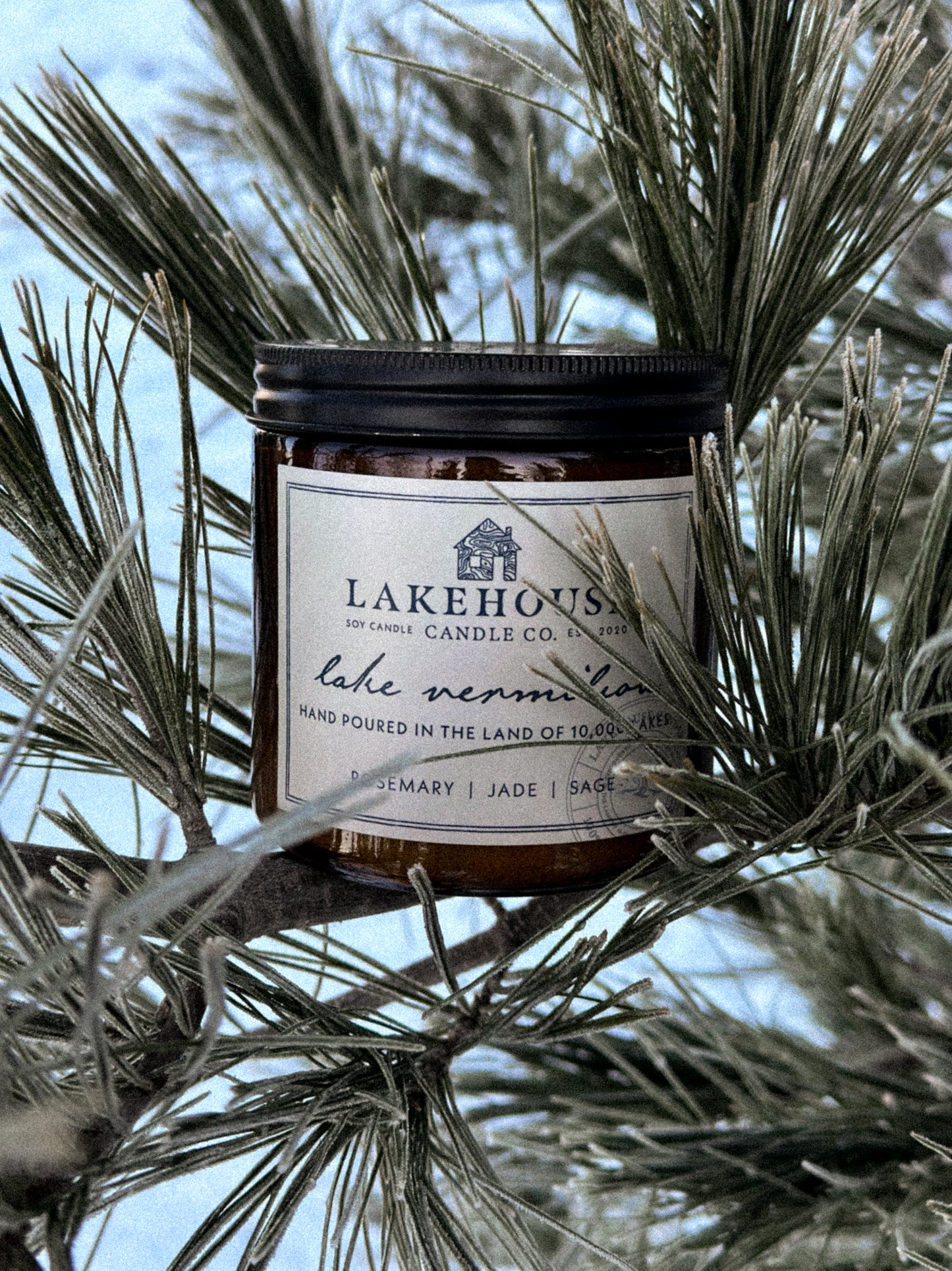 Lake Vermilion Candle