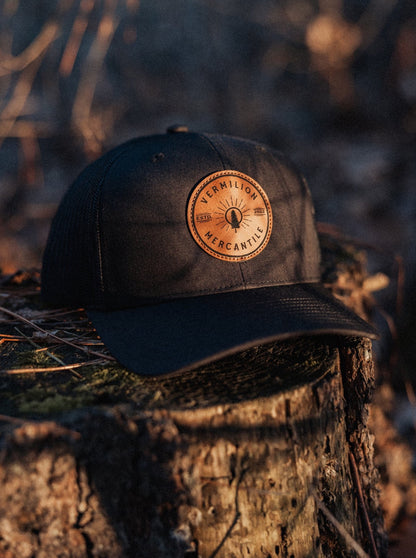 Backwoods Trucker Hat | Black