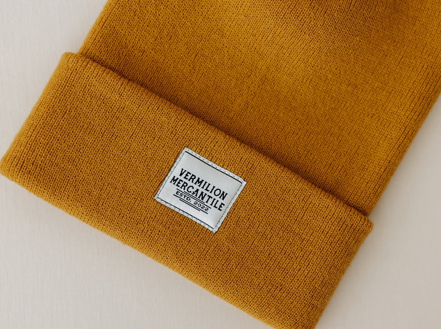 Mercantile Beanie | Mustard