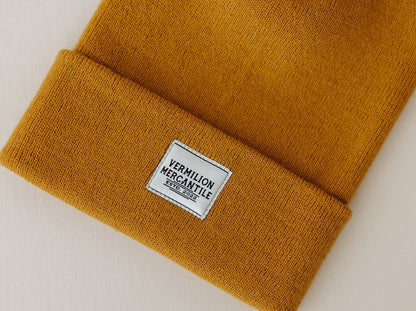 Mercantile Beanie | Mustard