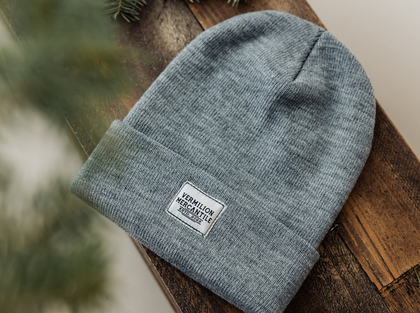 Mercantile Beanie | Grey