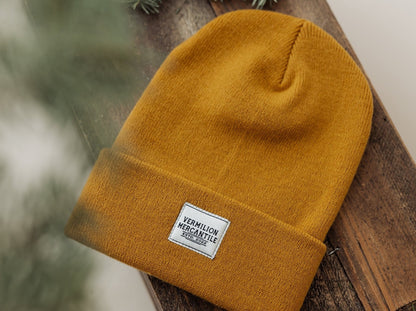 Mercantile Beanie | Mustard