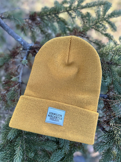 Mercantile Beanie | Mustard