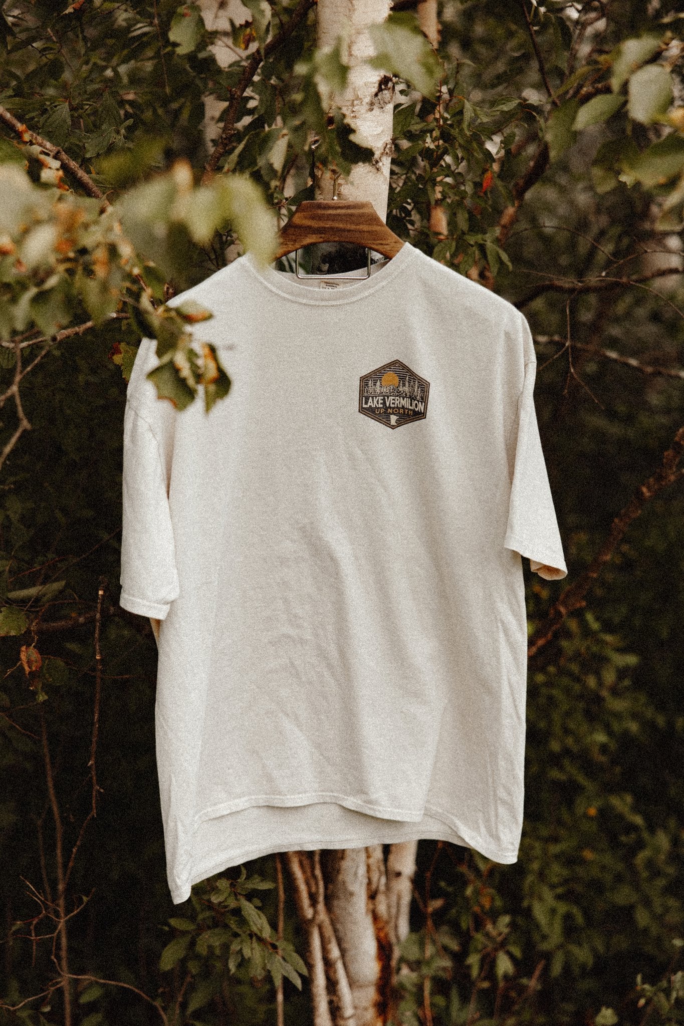 Up North Tee | Cappuccino